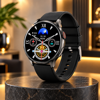 BW17 Montre Connectée Intelligente™ —  Appels, Notifications, Photo, GPS et Suivi Sportif